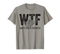 Wagyu Sabe Fantástico Divertido Carnívoro Dieta Carnívoro Broma Camiseta