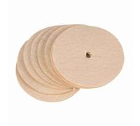 WAHEWUD 100 filtros de café redondos, papel de filtro desechable sin blanquear, material inofensivo que separa eficazmente, accesorios de filtración para restaurantes, tiendas y