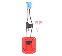 WAHEWUD Adaptador de batería para Juguetes de Montar para niños, convertidor de 18V Compatible con Peg Perego 48 11 1828 (Connecteur Bleu)