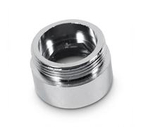 WAHEWUD Adaptador de grifo Brita, accesorios de purificador de agua, superficie chapada, conexión rápida duradera, adaptador de grifo de fregadero a manguera de jardín para (15mmto22mm)