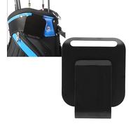 WAHEWUD Bolsa de Golf de Aterrizaje, Bolsa de Club, Plataforma de Aterrizaje, fácil instalación, Almacenamiento simplificado, Exquisita artesanía, Clip de Metal para Bolsa de Club