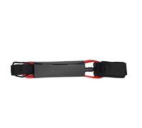WAHEWUD Correa para tabla hawaiana de TPU de 6 pies y 5,5 mm, correa para surf segura y duradera, doble eslabón giratorio de acero inoxidable de neopreno para hombres y mujeres (Rouge)