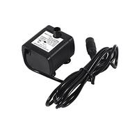 WAHEWUD DC12V Amphibious Mini Submersible Water Pump for Fountain Pond