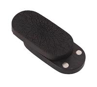 WAHEWUD Juguete Deslizante magnético de ébano, Juguete para aliviar el estrés, diseño magnético, presión de Enlace, antiestrés para Adultos, Control Deslizante de Madera Dura para