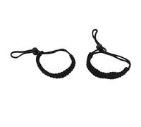 WAHEWUD Paquete de 2 manijas Tejidas para Botellas de Cuerda de Paraguas, Correa portátil para Transportar Botellas de Agua al Aire