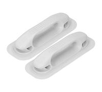 WAHEWUD Paquete de 2 pasamanos inflables para Botes inflables con Orificio de Agarre para Botes inflables, Kayaks, canoas, Barcos de Pesca, PVC, 23,5 x 8,5 x 4,5 cm