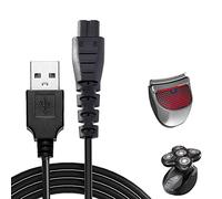 WAHFOX Cable de carga para afeitadora Remington, cable de carga USB, cable de alimentación para Remington XR7000 HC4250 (cable de carga USB)
