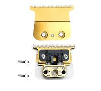 WAHFOX Gold FX Series - Cuchilla de repuesto para recortadora BaBylissPRO FX787 y FX726, cuchillas de repuesto FX707Z para cuchilla recortadora BaByliss PRO Barberology