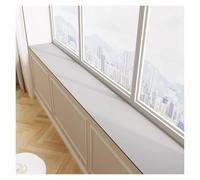 WAHHWF Alfombrilla de Ventana Alfombrilla de Tierra de diatomeas para alféizar de Ventana, Color sólido, antiarañazos, para Gatos, Plantas y Perros(Style d,14x59.1in/35x150cm)