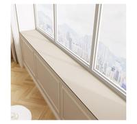 WAHHWF Alfombrilla de Ventana Alfombrilla de Tierra de diatomeas para alféizar de Ventana, Color sólido, antiarañazos, para Gatos, Plantas y Perros(Style c,28x86.6in/70x220cm)