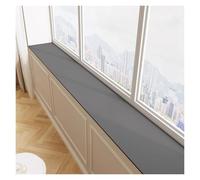 WAHHWF Alfombrilla de Ventana Alfombrilla de Tierra de diatomeas para alféizar de Ventana, Color sólido, antiarañazos, para Gatos, Plantas y Perros(Style E,16x98.4in/40x250cm)