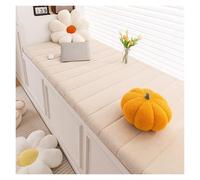 WAHHWF Alfombrilla de Ventana Cojín de Ventana Suave de vellón, Funda extraíble con Respaldo Antideslizante, tapete para alféizar de Ventana salediza para Entrada(2.4in Thick,24x82.7in/60x210cm)
