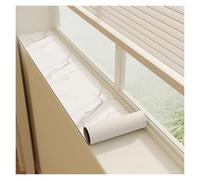 WAHHWF Alfombrilla de Ventana Protector de alféizar de Ventana de 10 a 60 cm de Ancho para Plantas y Gatos, decoración Impermeable para Balcones y rincones de Lectura.(Style b,8x39.4in/20x100cm)