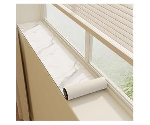 WAHHWF Alfombrilla de Ventana Protector de alféizar de Ventana de 10 a 60 cm de Ancho para Plantas y Gatos, decoración Impermeable para Balcones y rincones de Lectura.(Style b,14x39.4in/35x100cm)