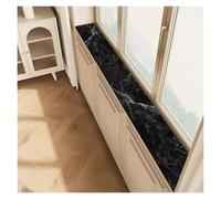 WAHHWF Alfombrilla de Ventana Protector de alféizar de Ventana para Plantas, antiarañazos, para Perros y Gatos, Extra Ancho de hasta 71 cm, Textura de mármol(Style A,12x59.1in/30x150cm)