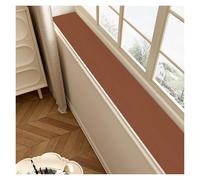 WAHHWF Alfombrilla de Ventana Protector de alféizar de Ventana Recortable para Perros, Gatos y Plantas. Moderno tapete Antideslizante para alféizar de Ventana(Style A,8x78.7in/20x200cm)