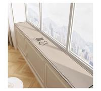 WAHHWF Alfombrilla de Ventana Protector Minimalista para alféizar de Ventana para Perros, Resistente al Calor y Absorbente, tapete Personalizado(Style B,16x39.4in/40x100cm)