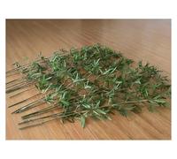 WAHHWF Bambú Árboles Artificiales Alto al Aire Libre Plantas Artificiales para privacidad del Patio, Bambú Artificial Falso con Hojas, Árbol de Seda de bambú Falso(35 Pack,1m/3.3ft Tall)