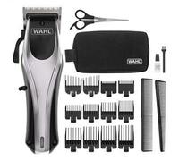 Wahl 09657-0460 Cortapelos con/sin cable Rapid Clip, batería de litio, 10 peines guía, corte de 0.7-25mm