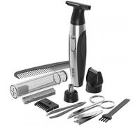 Cortapelos - Wahl QuickStyle Lithium 5604-616, Wet&Dry, Peine guía, Patillas