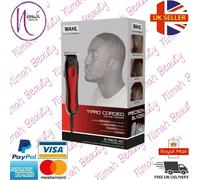 Wahl 9307-5317 T-Pro Alámbrica Hombre Cortapelos Kit,Bultos Gratis,8 Pieza Kit /