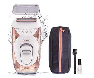 Wahl Afeitadora para mujer, removedor de vello húmedo y seco para piernas, axilas, recortadora de bikini, depilación indolora, afeitadoras portátiles ligeras, afeitado suave para mujeres, menos