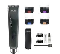 WAHL Animal Clipper Kit Max 60 and Pocket Pro, Cortadora y recortadora para animales, cortadora para perros y gatos, herramientas para el aseo de mascotas, todo tipo de pelajes, baja vibración