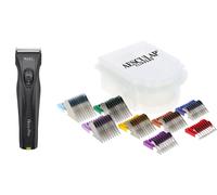 Wahl Arco Pro Batería Esquiladora + Acero Inox. Juego de Peines de Cresta 3 -