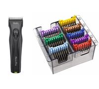 Wahl Arco Pro Batería Esquiladora + Acero Inox. Juego de Peines de Cresta 3-25MM