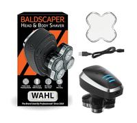 Wahl Baldscaper - Afeitadora eléctrica para hombres calvos, afeitadora impermeable para hombre para afeitado de cabeza y cuerpo, modelo 3028242