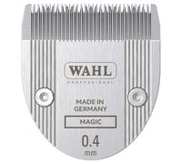 WAHL Cabezal de recambio profesional Súper Trim 0,4 mm acero inoxidable para WAHL/MOSER