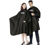 Wahl Capa Peluquería Negro Impermeable 135 X 150" Nuevo "Emb.orig"