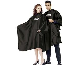 Wahl Cabo Negro 150 x 130 cm - Capa para cortar el pelo