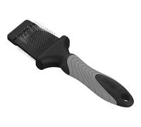 WAHL Cepillo profesional para mascotas flexible de doble cara para perros y gatos (#858478) - Cepillo duradero para perros - Para bichones frises, collies y más - Cepillo de aseo para perros y gatos -