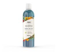WAHL Champú Negro Profundo, champú para Perros, champú para Mascotas, fórmula Natural Apta para Mascotas, champú Vegano Profesional para Mascotas, para Perros con Pelaje Oscuro, Concentrado 15:1