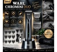 WAHL CHROMINI DUO PROFI Recortadora De Cabello Inalámbrica Con Set De Corte U+T
