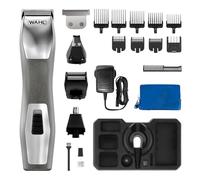 Wahl Chromium 11in1 Aparato multifunción inalámbrico para hombres | Ligero, multiusos, sin cables, cabezales lavables, afilado de precisión, kit de aseo para hombre