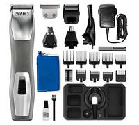 Wahl Chromium - Multigroomer 11 en 1, capacidad de corte de cejas, recortadoras corporales, recortadora de barba para hombre, recortadora de rastrojo, afeitado corporal, aseo facial, juego de aseo