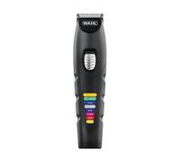 Wahl Color Trim Advanced Multigroomer Negro + 4 Cabezales Intercambiables + 8 Peines de Corte