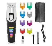 Wahl Color Trim Recortadora de barba con peines codificados por colores