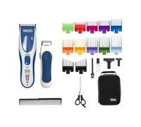 Wahl Colour Pro Cortapelos Inalámbrico, Peines Codificados por Color