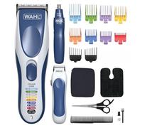 Wahl Colour Pro Kit de cortapelo inalámbrico 3 en 1: barba, orejas y nariz