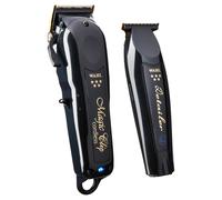 Wahl cordless barber combo - black magic clip & detailer li, cuchillas