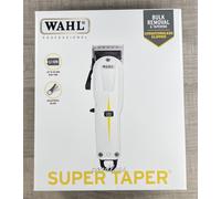 Maquinilla de cortar el pelo, de Wahl, inalámbrica, con batería de litio, modelo «Super Taper Pro», de 2014