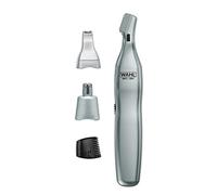 Wahl Cortadora de orejas, nariz y cejas, recortadora de cejas y vello facial sin dolor para hombres y mujeres, batería incluida, peluquero eléctrico, modelo 5545-400