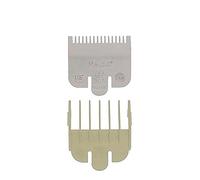 WAHL Nylon Attachment Combs, #0.5&1.5, 1.5&4.5mm, Peines guía para cortapelos, accesorios, protectores profesionales para cortapelos, Super Taper, Taper2000, Senior, Magic Clip, Legend, Balding