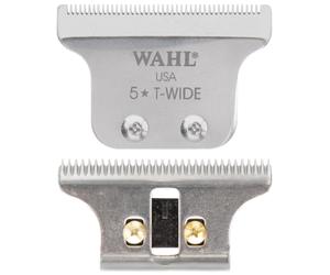 Wahl Detailer Cuchilla T-Wide, 0,4 mm, recambio rectificada con precisión | Fits: Detailer, Cordless Detailer, Black Cordless Detailer