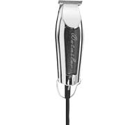 Wahl Detailer Trimmer Cortapelos Potente - Máquina de Cortar Pelo para Hombre con Cable para Bordes y Detalles, Negro/Cromo