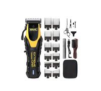 Wahl Extreme Grip Cortapelo inalámbrico para hombre con funda | Motor de alta potencia, funda antideslizante, 120 minutos de autonomía, palanca de ajuste, peines de corte suave