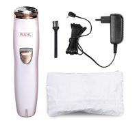 WAHL Facial Hair Remover, Depilación facial para mujeres, depiladora para el labio superior, las mejillas y la barbilla, afeitadora rotatoria, elimina el vello fino, recargable